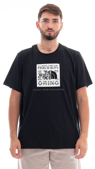 THE NORTH FACE T-SHIRT CON LOGO UOMO NF0A8DE8KY4