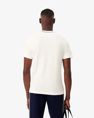 LACOSTE T-SHIRT IN PIQUÉ ELASTICIZZATO UOMO TH8174 70V