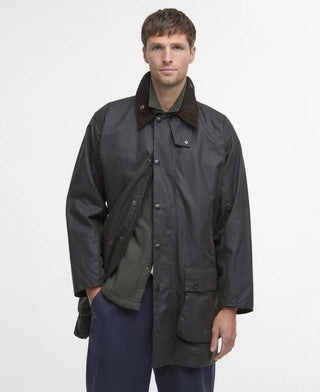 BARBOUR MEN'S NORTHUMBRIA JACKET MWX0009 OL91