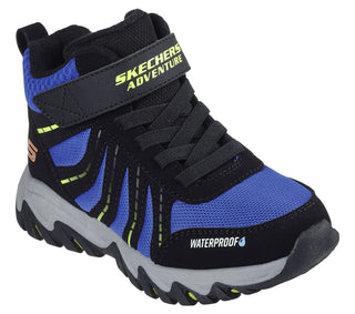 SKECHERS RANGER-STORM TRAIL SPORTS SHOES 406412L BKBL