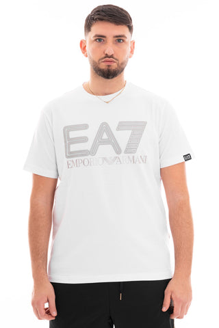 EA7 MEN'S T-SHIRT 3DPT37 PJMUZ 1100