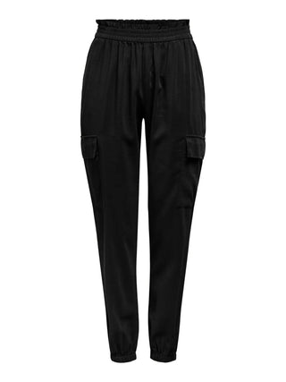 ONLY ARIS PANTALONE CARGO DONNA 15245364 BLK