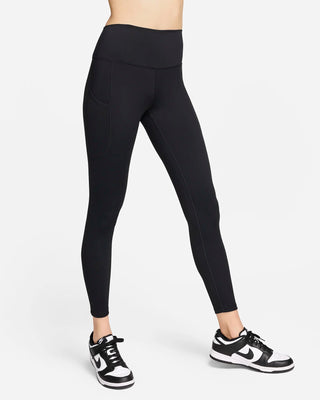 NIKE WOMEN'S LOGO LEGGINGS FN3241 010