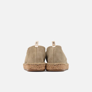 LORD PARTENOPEI ESPADRILLES IN TYROLEAN SUEDE VER