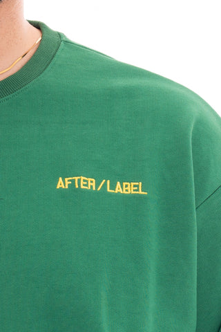 AFTER LABEL BRUSSELS MEN'S SWEATSHIRT CS12 830