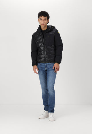 BLAUER ALBERT DOWN JACKET WITH HOOD MEN BLUC08034 006355 999