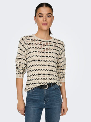 ONLY ASA CREW NECK SWEATER WOMEN 15324522 BRC