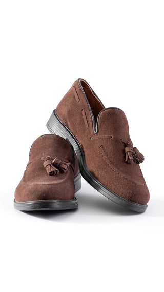 MARKUP MOCASSINO SUEDE CON NAPPINE MK797206 TSM