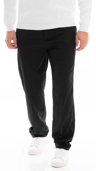 MARKUP MEN'S CHINOS TROUSERS MK795149 BLACK