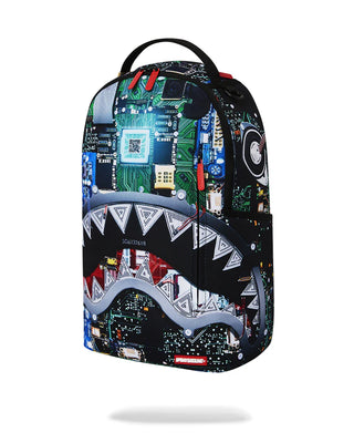 SPRAYGROUND ZAINO MOTHER BOARD CON LOGO ICONICO B4017