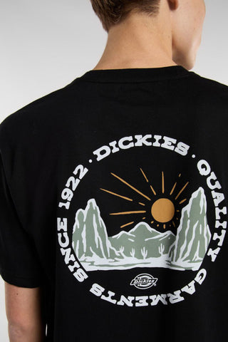 DICKIES T-SHIRT OUTDOOR MANICA CORTA UOMO DK0A4Z8PBLK1