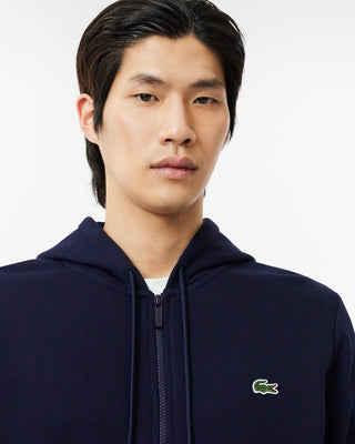 LACOSTE MEN'S ZIP-UP SWEATSHIRT SH9626 166