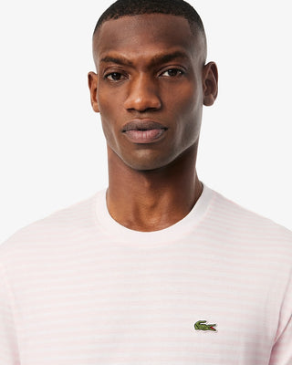 LACOSTE T-SHIRT GIROCOLLO A RIGHE UOMO TH9749 DHI