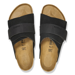 BIRKENSTOCK SANDALI KYOTO SUEDE  LEATHER/NEBUCK 1022566