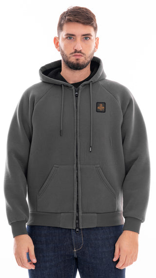 REFRIGIWEAR FRANKIE HOODIE WITH ZIP MEN F20308 FG9102 G04533 