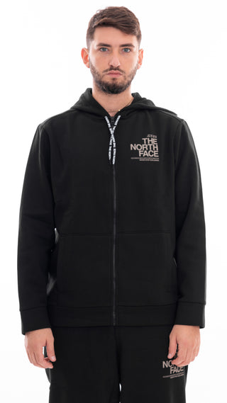 THE NORTH FACE FELPA CON LOGO UOMO NF0A88WQJK3