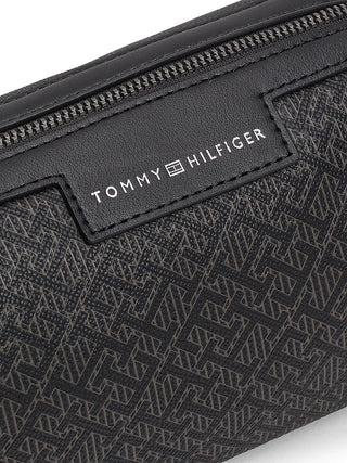 TOMMY HILFIGER POCHETTE MONOGRAM MED WASHBAG AM12784 BDS