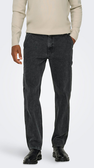 ONLY&SONS JEANS EDGE CAR WB 3015 UOMO 22033015 WSB