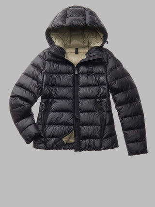 BLAUER CAROLL DOWN JACKET WITH HOOD WOMEN BLDC02041 006648 999EI