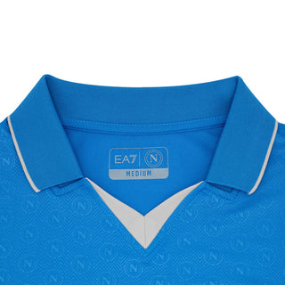 EA7 NAPOLI HOME MATCH SHIRT MM 25G01