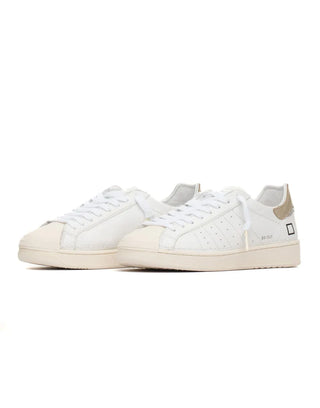 DATE SNEAKERS IN PELLE BASE CALF W411-BA-CA-WM