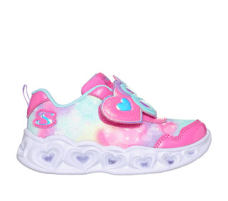 SKECHERS SPORTS SHOES HEART LIGHT LOVIN REFLECTION JR 302693N PKTQ