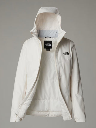 THE NORTH FACE INSULATED HOODED JACKET WITH LOGO WOMEN NF0A3Y1JQLI