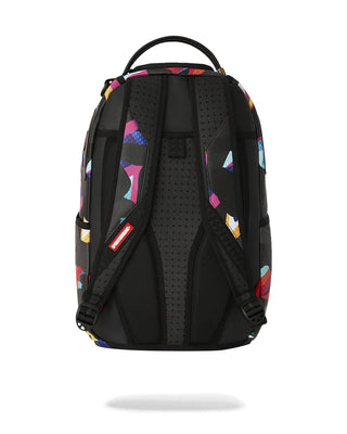 SPRAYGROUND ZAINO VIVID 3AM CON LOGO ICONICO B6204