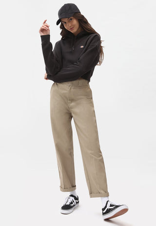 DICKIES FELPA CON CAPPUCCIO OAKPORT DONNA DK0A4XJTBLK1