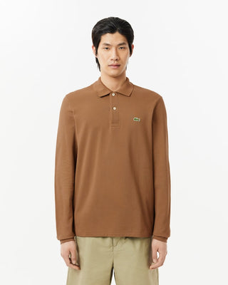 LACOSTE POLO MANICA LUNGA UOMO L1312 SIX