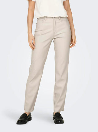 ONLY PANTALONE EMILY IN PELLE DONNA 15209293 SVL