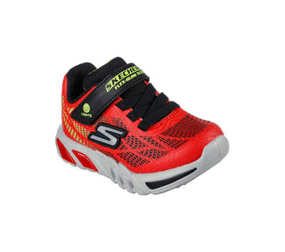 SKECHERS SPORTS SHOES FLEX GLOW ELITE VORLO JR 400137N RDBK