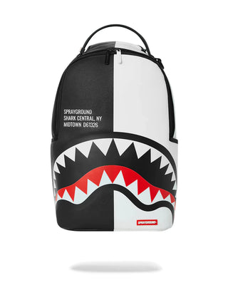 SPRAYGROUND ZAINO SHARK CENTRAL CON LOGO ICONICO B6253