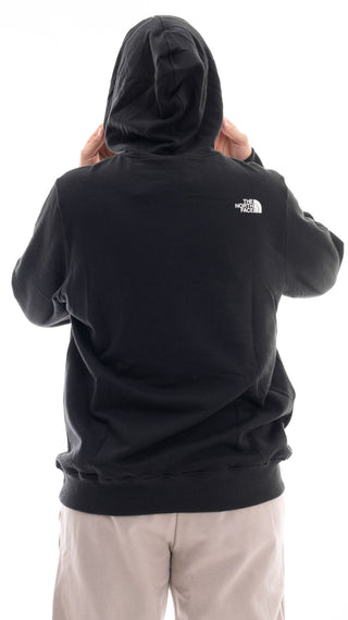 THE NORTH FACE FELPA CON LOGO UOMO NF0A8DE9KY4