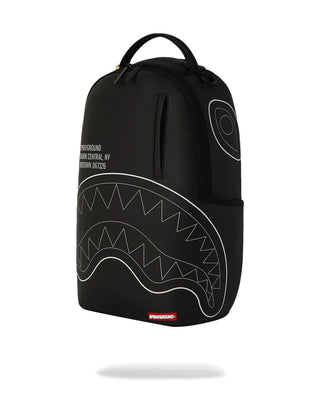 SPRAYGROUND ZAINO SHARK CENTRAL CON LOGO ICONICO B6366