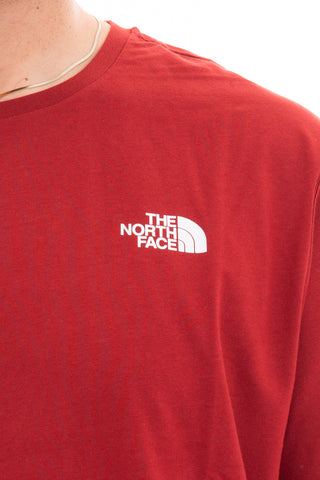 THE NORTH FACE MEN'S T-SHIRT SHORT SLEEVES REDBOX NF0A87NPPOJ