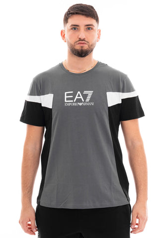 EA7 MEN'S T-SHIRT 3DPT10 PJ02Z 1977