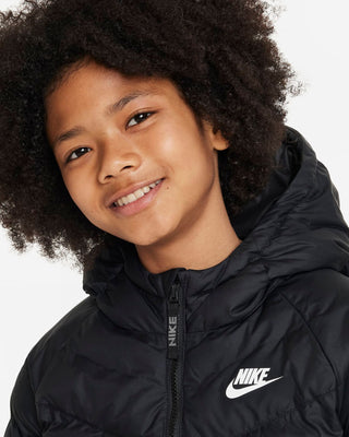 NIKE GIUBBOTTO NSW SYN FL HD JACKET JR FN7730 010