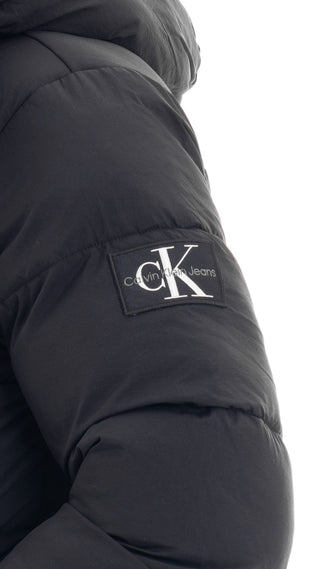 CALVIN KLEIN JEANS HOODED JACKET CK LOGO MEN J326104 BEH