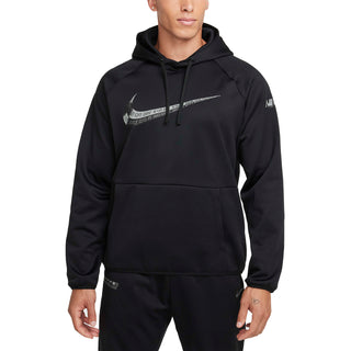 NIKE FELPA TRAINING CON CAPPUCCIO E LOGO UOMO FZ1060 010