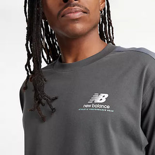 NEW BALANCE CLASSIC T-SHIRT WITH MT43526GT GRAPHICS