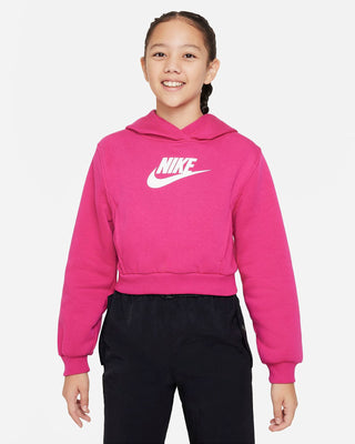 NIKE FELPA SPORTSWEAR CLUB FLEECE BIG JR FD2925 615