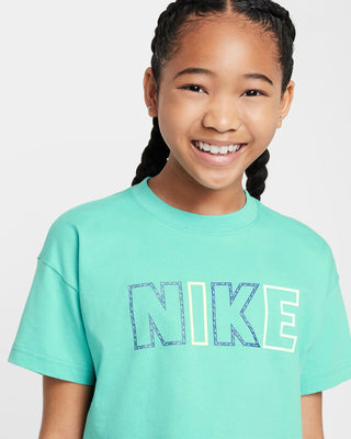 NIKE T-SHIRT WITH JR LOGO FZ5561 300