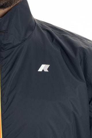 K-WAY MEN'S ARSENE PLUS.2 REVERSIBLE JACKET K6123PW AOG