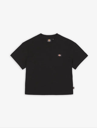 DICKIES T-SHIRT MEZZA MANICA OAKPORT DONNA DK0A4Y8LBLK1