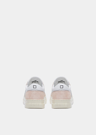 DATE SNEAKERS IN PELLE STUDIO BICOLOR W411-SD-BC-RO