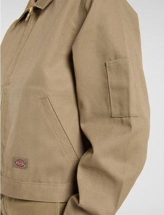 DICKIES GIUBBOTTO CROPPED EISENHOWER DONNA DK0A879GKHK1