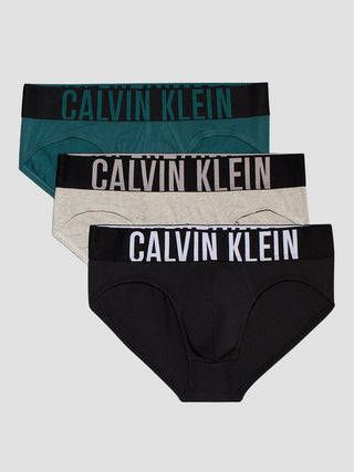 CALVIN KLEIN 3 PIECE MEN'S SLIP NB3607A QTK