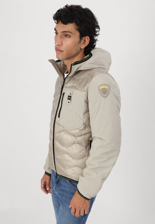 BLAUER ALBERT DOWN JACKET WITH HOOD MEN BLUC08034 006355 301