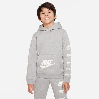 NIKE FELPA NSW SI FLEECE PO HOODIE JR FN7724 063